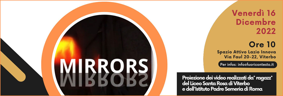 Banner Progetto Mirrors
