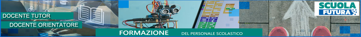 FORMAZIONE PERSONALE SCOLASTICO