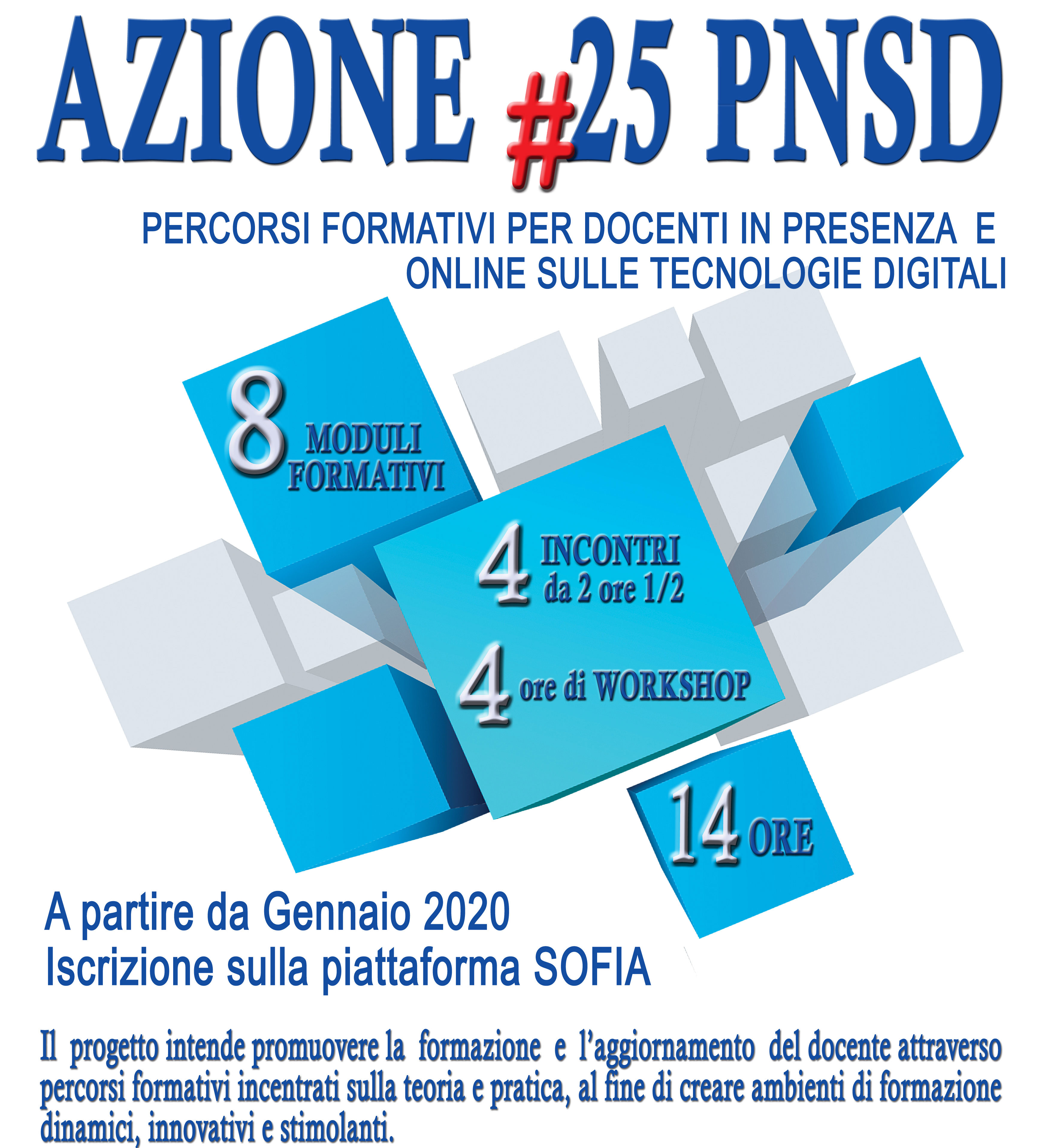 Locandina AZIONE 25 Locandina AZIONE 25